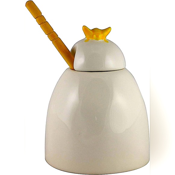 Rae Dunn honey pot. - Picture 4 of 6